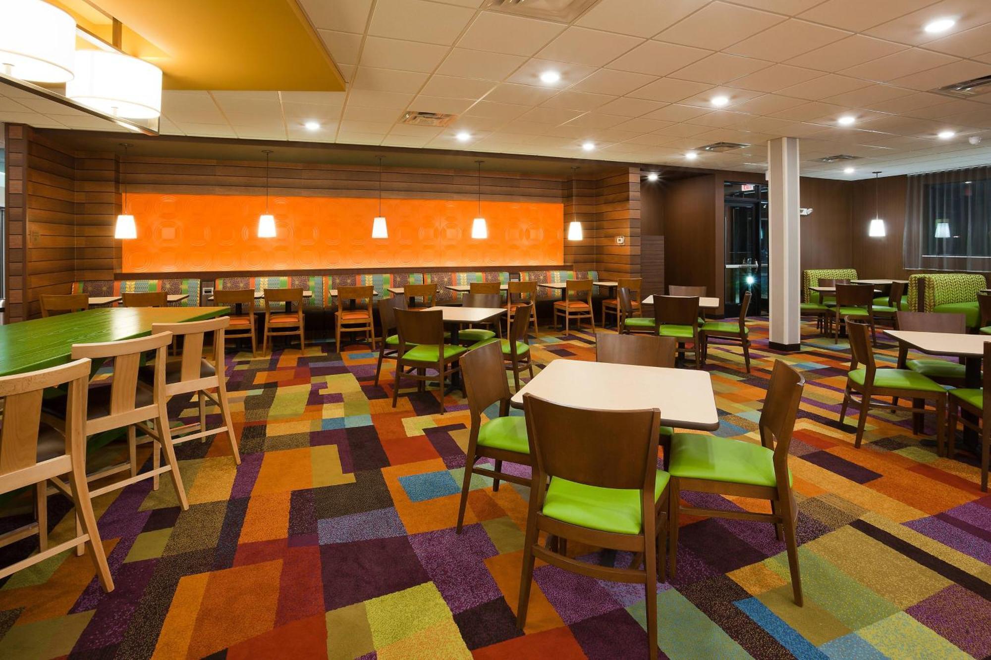 Fairfield Inn & Suites By Marriott St. Paul Northeast Vadnais Heights Exterior photo