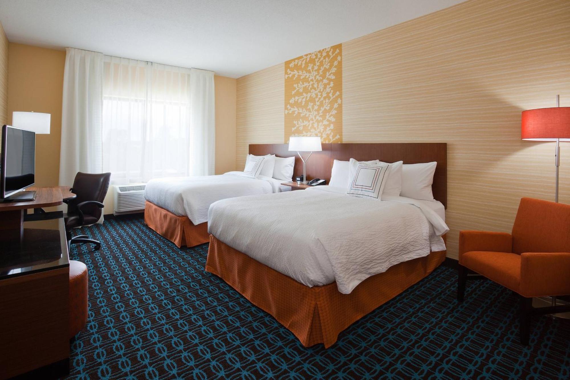Fairfield Inn & Suites By Marriott St. Paul Northeast Vadnais Heights Exterior photo