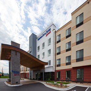 Fairfield Inn & Suites By Marriott St. Paul Northeast Vadnais Heights Exterior photo